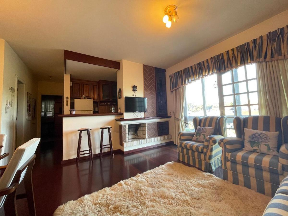 Appartement Apartamento No Centro De Gramado 200 Metros Da Rua Coberta Extérieur photo